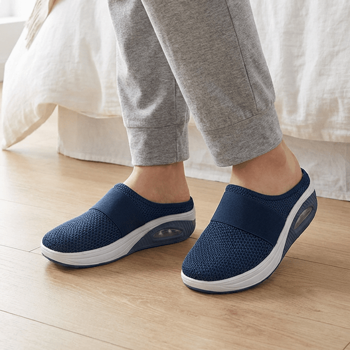 Women's Orthopedic Slippers – Non - Slip, Posture Support & All - Day Comfort Footwear - Monsta Online