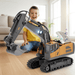 Premium 1:20 RC Excavator — 11 - Channel Remote Control Digger with Dual Batteries | Kids Construction Toy - Monsta Online