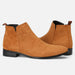 Men's Square - Toe Chelsea Boots – Sleek Pull - On Ankle Boots for Every Occasion - Monsta Online
