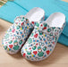 Comfort Women's Nursing Clogs - Lightweight & Slip - Resistant for All - Day Wear - Monsta Online