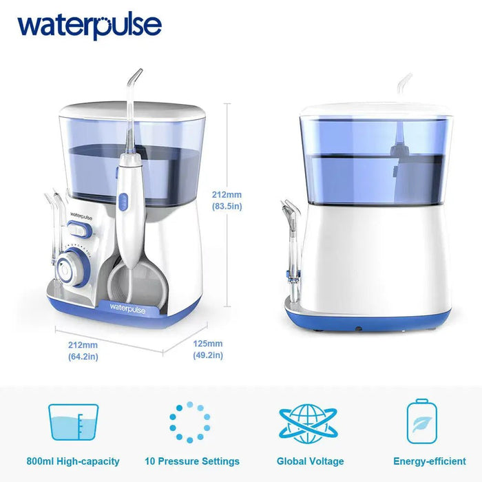 Premium Water Flosser for Deep Dental Hygiene with Large Capacity - Monsta Online