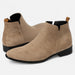 Men's Square - Toe Chelsea Boots – Sleek Pull - On Ankle Boots for Every Occasion - Monsta Online