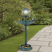 Elegant 3 - in - 1 Solar - Powered Bird Bath with Feeder and Flower Planter - Monsta Online