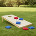 Solid - Wood 4x2FT Regulation Size Cornhole Set with 8 Toss Bean Bags - Monsta Online