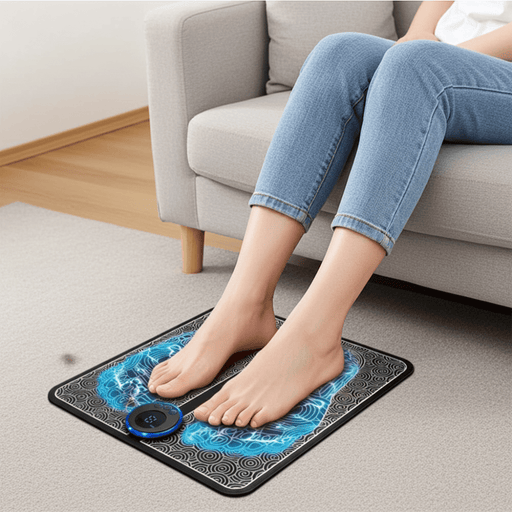 Premium EMS Foot Massager with Deep Muscle Kneading Relief - Monsta Online