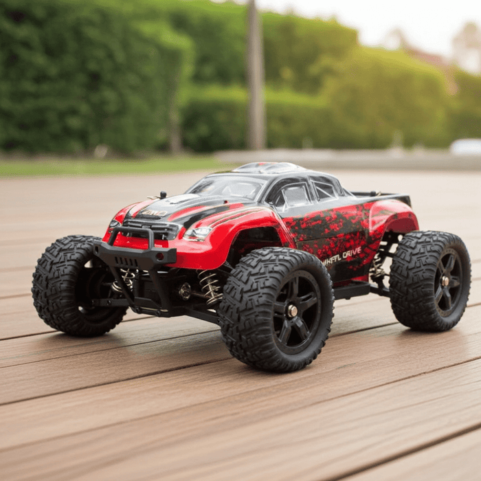 Rocket: Radio Control RC Racing Car - 40km/h RC Monster Truck For Boys Adults - Monsta Online