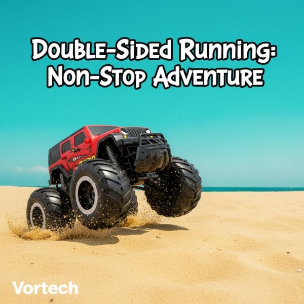 Ultimate 4WD Amphibious Monster Truck - Large Rechargeable Stunt Car For Kids - Monsta Online