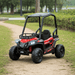 12V Electric Dual Motor UTV Ride - On Truck with Music Headlights and Suspension - Monsta Online