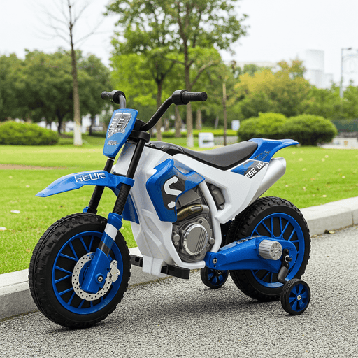 12V Electric Battery - Powered Kids Ride On Dirt Bike - Ride - On Motorcycle For Boys Girls - Monsta Online