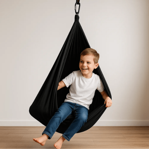 Sensory Swing for Kids – Indoor Calming Hammock Therapy Swing - Monsta Online