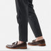 Men's Luxury Leather Loafers – Cushioned Slip - On Dress Shoes for Smart Casual & Formal Wear - Monsta Online