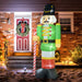 12FT Prelit Inflatable Green Nutcracker Soldier with LED Lights - Outdoor Christmas Decoration - Monsta Online