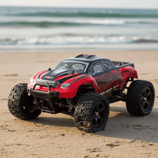 Rocket: Radio Control RC Racing Car - 40km/h RC Monster Truck For Boys Adults - Monsta Online