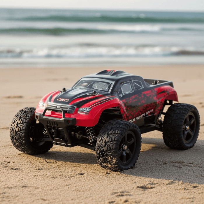 Rocket: Radio Control RC Racing Car - 40km/h RC Monster Truck For Boys Adults - Monsta Online