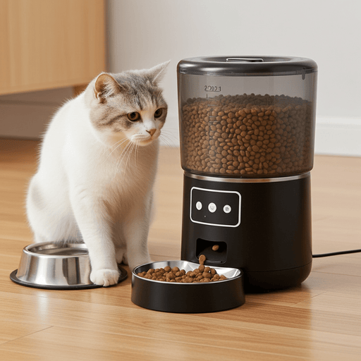 Smart Automatic Cat and Dog Feeder 4L with App Control - Monsta Online