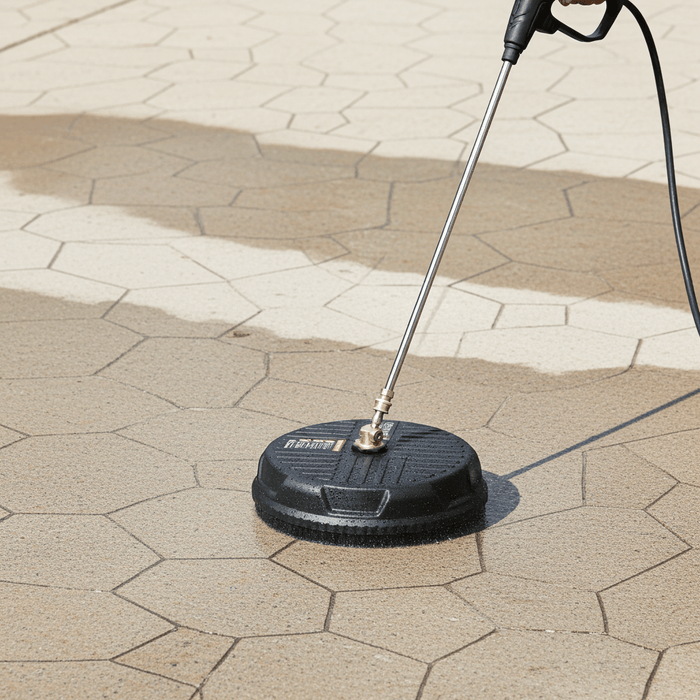 Heavy - Duty 15" 4000 PSI Pressure Washer Surface Cleaner with 2 Extension Wands - Monsta Online
