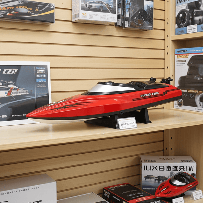 Drift: 2.4GHz High - Speed Remote Control Racing Boat With Dual Batteries - Monsta Online