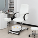Professional No - plumbing Spa Pedicure Chair with Foot Bath and Rolling Stool - Monsta Online