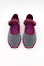 Emma Mary Jane Ballet Flats – Women's Round Toe Buckle Strap Suede Flat Shoes - Monsta Online