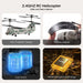 S52H Chinook RC Military Helicopter for Kids – One - Key Takeoff, Altitude Hold & Crash Resistant – Army Transport Toy for Beginners - Monsta Online