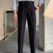 Dean Gurkha Pants – Men's High - Waisted Pleated Trousers - Monsta Online
