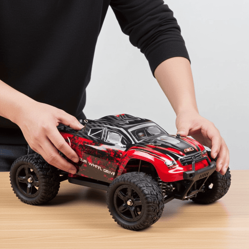 Rocket: Radio Control RC Racing Car - 40km/h RC Monster Truck For Boys Adults - Monsta Online