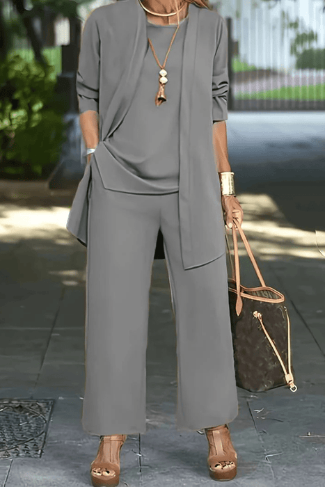 Waverly 3 - Piece Set – Women's Elegant Formal Co - ord Set - Monsta Online