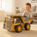1:24 Scale 9CH Remote Control Tipper Dump Truck - 2.4GHz Construction Toy for Kids with Dual Batteries - Monsta Online