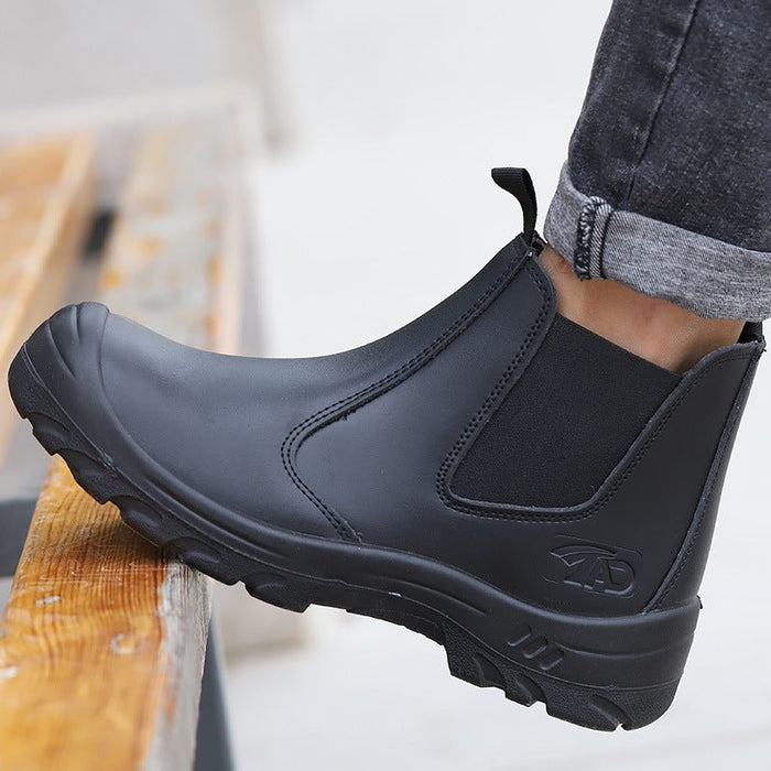 FlexGuard Orthopedic Safety Boots – Waterproof, Non - Slip & All - Day Comfort Work Shoes - Monsta Online