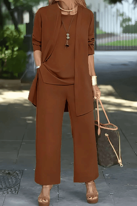 Waverly 3 - Piece Set – Women's Elegant Formal Co - ord Set - Monsta Online