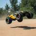Red Horizon: 1:16 High - Speed 47MPH+ RC Monster Truck with Dual Rechargeable Batteries - Monsta Online