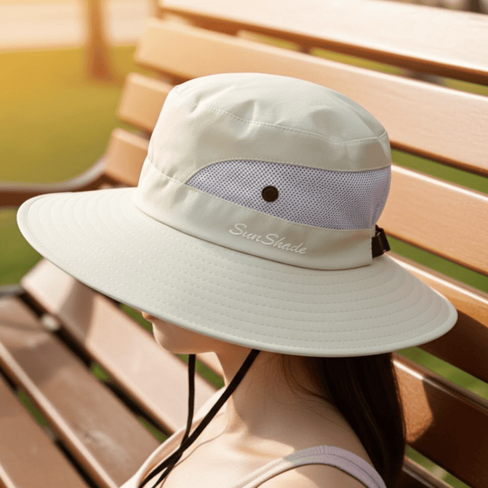 Women's UPF 50+ Lightweight Breathable Wide Brim Sun Hat - Monsta Online