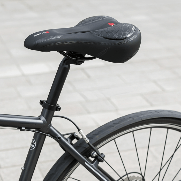 Ergonomic Padded Bike Seat with Foam Cushion for Ultimate Comfort - Monsta Online