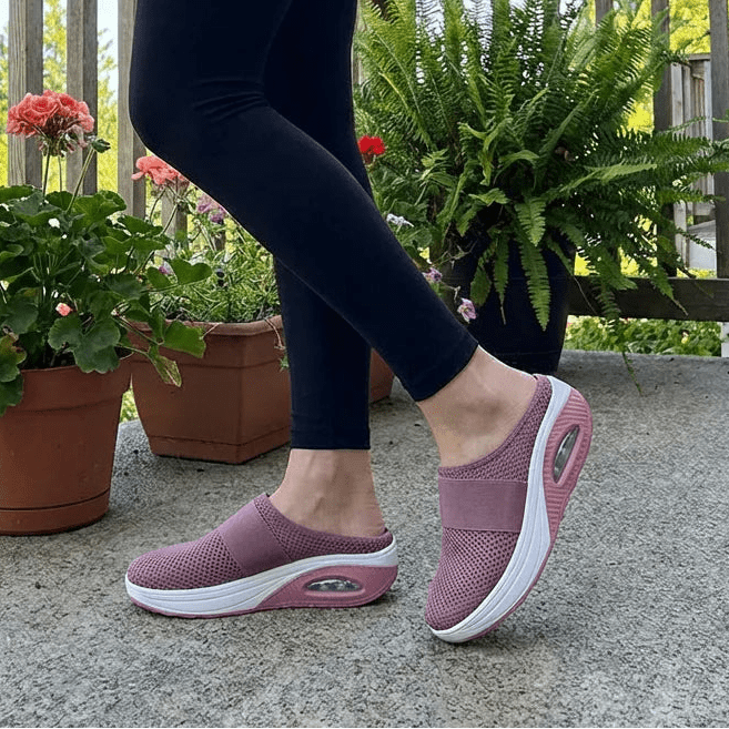 Women's Orthopedic Slippers – Non - Slip, Posture Support & All - Day Comfort Footwear - Monsta Online