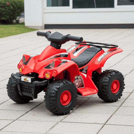 4 - Wheeler 6V Battery - Powered Electric Ride - On ATV Toy Quad for Boys and Girls - Monsta Online