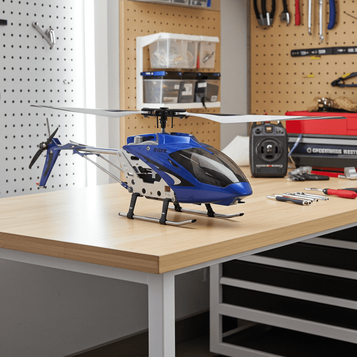 Firefly S107: Mini Remote Control Helicopter 3.5CH with GYRO – Perfect for Kids and Adults - Monsta Online