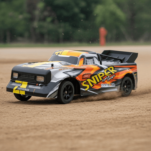 Sniper 4WD High - Speed Remote Control Racing Car with Dual Rechargeable Batteries - Monsta Online