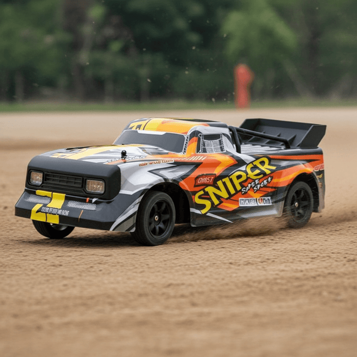 Sniper 4WD High - Speed Remote Control Racing Car with Dual Rechargeable Batteries - Monsta Online