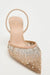 Ingrid Crystal Heels – Sparkling Rhinestone Slingback Pumps for Women, Elegant & Glamorous - Monsta Online
