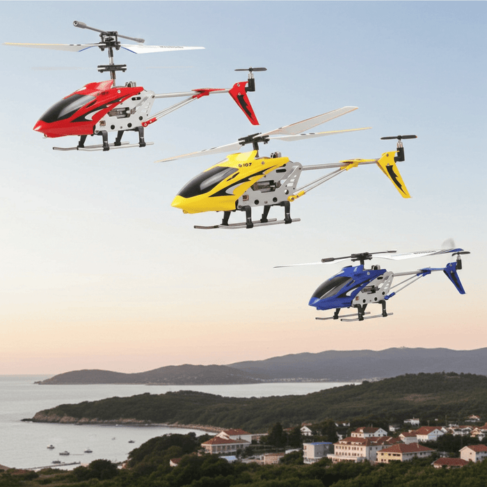 Firefly S107: Mini Remote Control Helicopter 3.5CH with GYRO – Perfect for Kids and Adults - Monsta Online