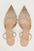Ingrid Crystal Heels – Sparkling Rhinestone Slingback Pumps for Women, Elegant & Glamorous - Monsta Online