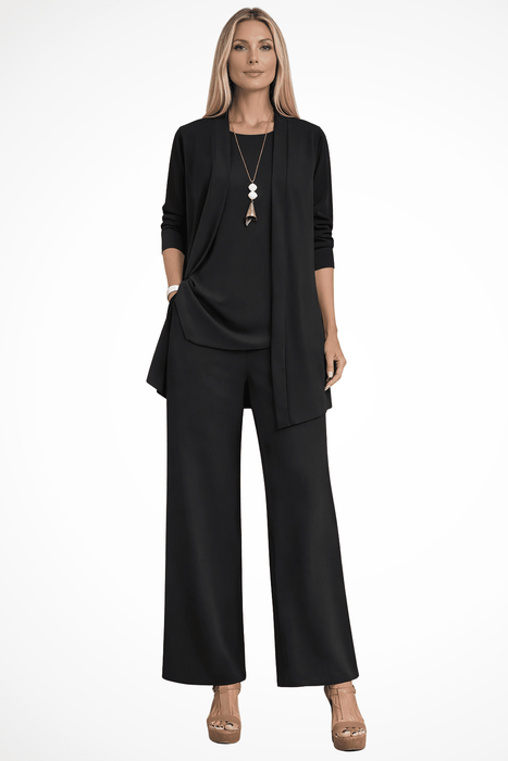 Waverly 3 - Piece Set – Women's Elegant Formal Co - ord Set - Monsta Online
