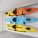 Adjustable Ceiling Kayak Rack for Secure 2 Boat Storage - Monsta Online