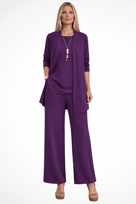Waverly 3 - Piece Set – Women's Elegant Formal Co - ord Set - Monsta Online
