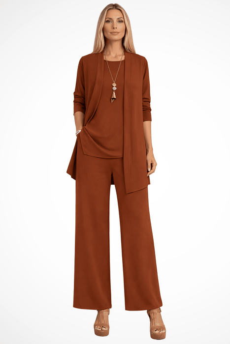 Waverly 3 - Piece Set – Women's Elegant Formal Co - ord Set - Monsta Online