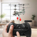 S52H Chinook RC Military Helicopter for Kids – One - Key Takeoff, Altitude Hold & Crash Resistant – Army Transport Toy for Beginners - Monsta Online