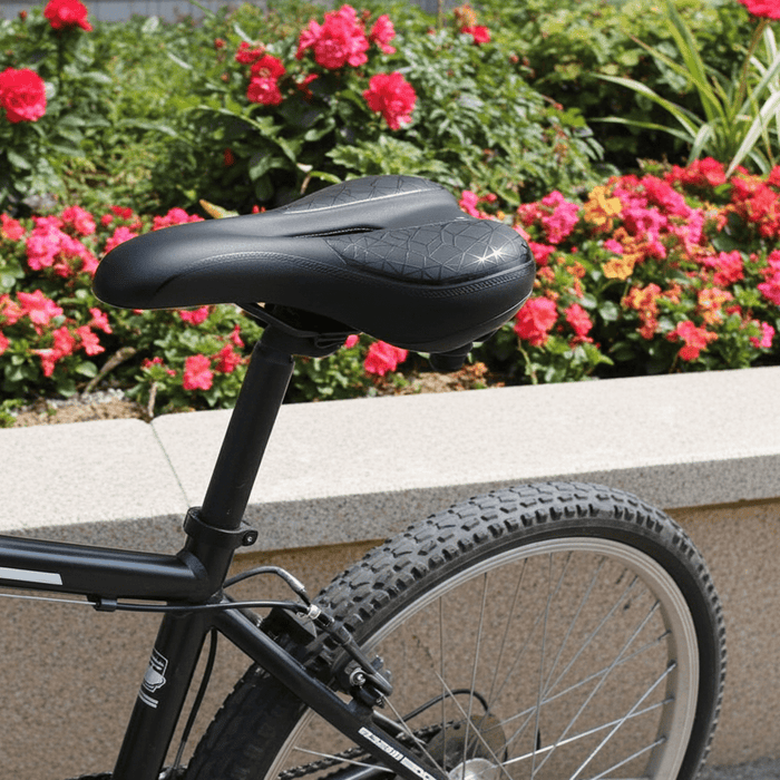 Ergonomic Padded Bike Seat with Foam Cushion for Ultimate Comfort - Monsta Online