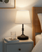 Cordless Rechargeable Table Lamp with Fabric Shade - 3 Dimmable Brightness Levels - Monsta Online