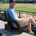 Deluxe Folding Stadium Bleacher Seat Pad Chair with Reclining Back Support - Monsta Online