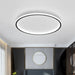 Mysaglobe Scandinavian Round LED Ceiling Light – Modern Minimalist Flush Mount for Any Room - Monsta Online